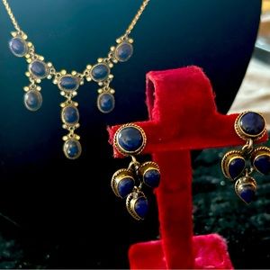 Lapis & Sterling Silver